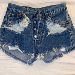 Levi denim jeans hardly worn